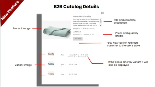 B2B Catalog &amp; Linesheet Maker screenshot