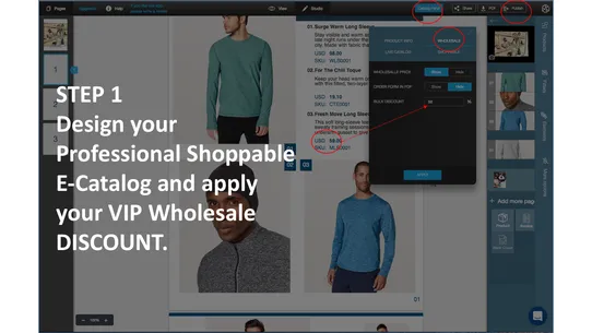 All‑In‑One Wholesale Catalog screenshot