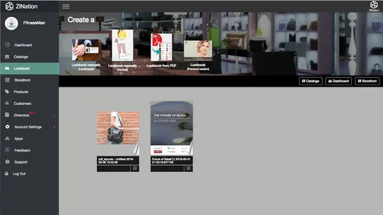 Live Lookbook screenshot