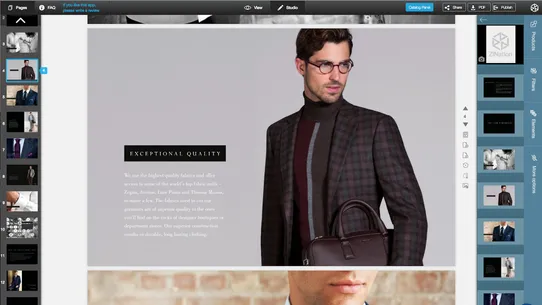 Live Lookbook screenshot