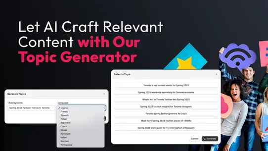 AIWriter: Auto AI Blog Writer screenshot