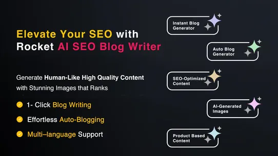 Rocket AI SEO Blog Writer screenshot