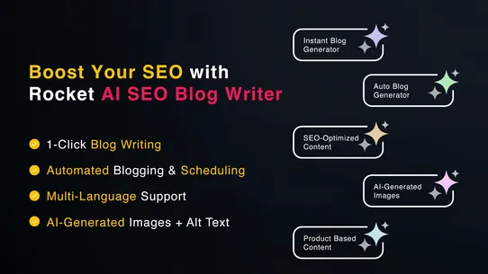 Rocket AI SEO Blog Writer screenshot