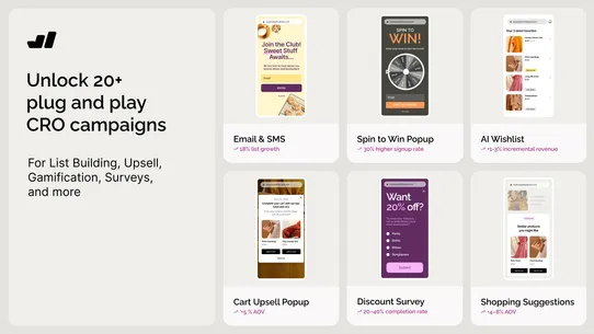 Wisepops: AI Popups, Push, CRO screenshot