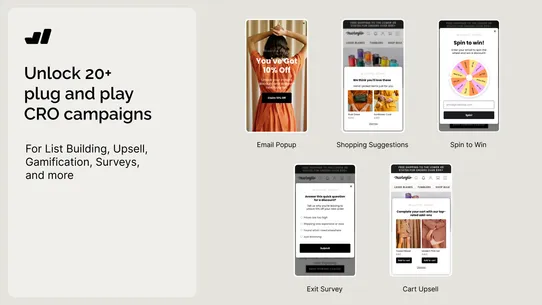 Wisepops: AI Popups, Push, CRO screenshot