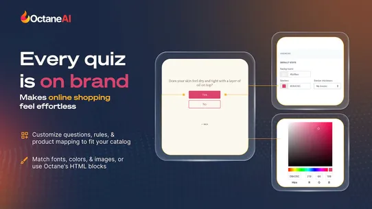 Octane AI: Advanced Quiz Maker screenshot