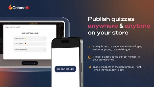 Octane AI: Advanced Quiz Maker screenshot
