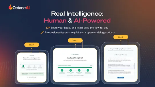 Octane AI: Advanced Quiz Maker screenshot