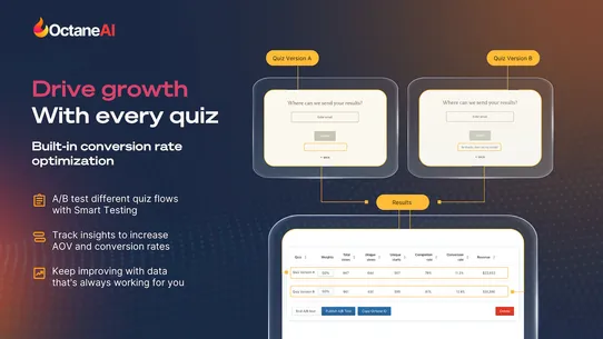 Octane AI: Advanced Quiz Maker screenshot