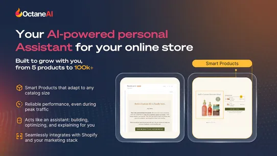 Octane AI: Advanced Quiz Maker screenshot