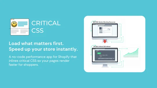 Inline ‑ Critical CSS screenshot