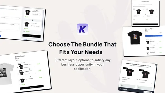 K: Combo Bundle Builder &amp; Kits screenshot