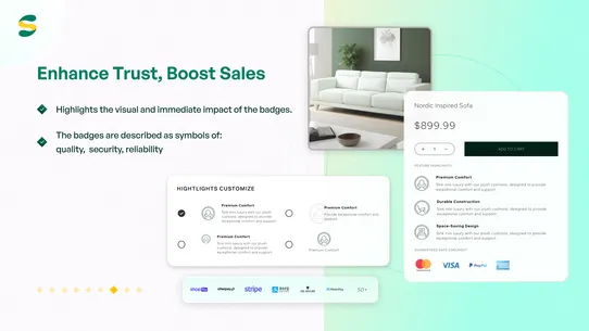 Sami Product Labels &amp; Badges screenshot