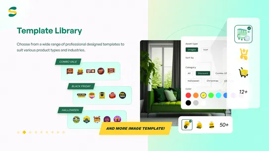 Sami Product Labels &amp; Badges screenshot