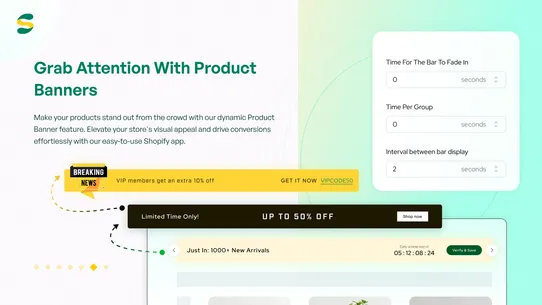 Sami Product Labels &amp; Badges screenshot