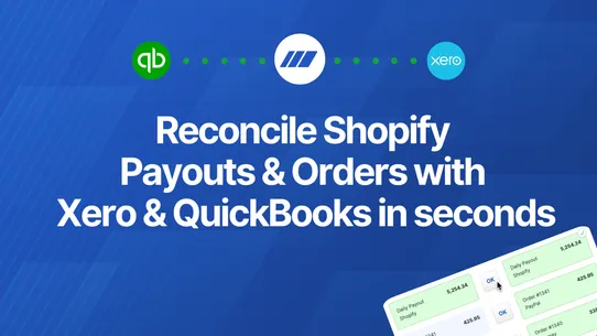 Xero &amp; QuickBooks Smart Sync screenshot