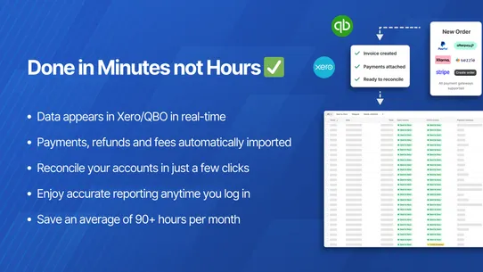 Xero &amp; QuickBooks Smart Sync screenshot