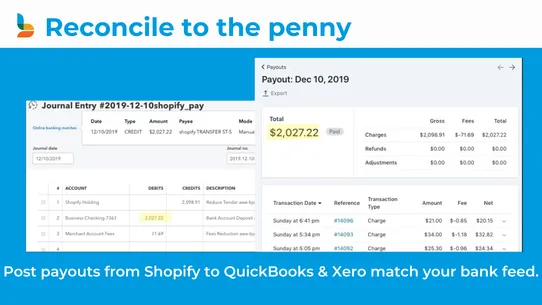 Bookkeep: Sales Tax+Acctg Sync screenshot