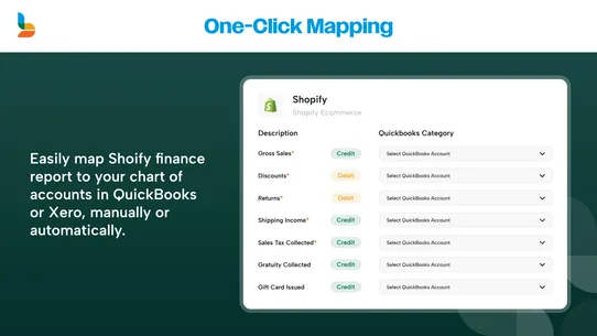 Bookkeep QuickBooks +Sales Tax screenshot