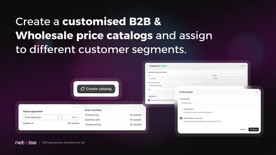 NetWise: B2B &amp; Wholesale screenshot