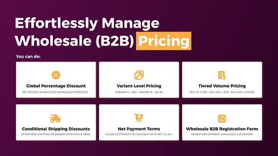 NetWise: Wholesale B2B Pricing screenshot