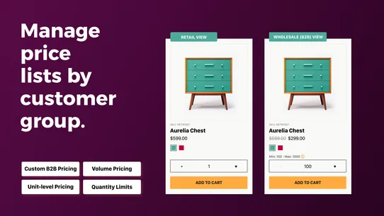 NetWise: Wholesale B2B Pricing screenshot