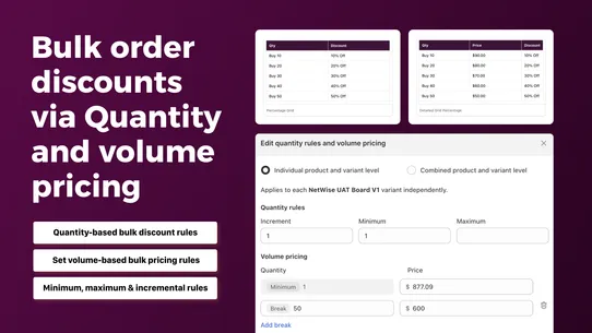 NetWise: Wholesale B2B Pricing screenshot