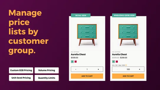 NetWise: Wholesale B2B Pricing screenshot