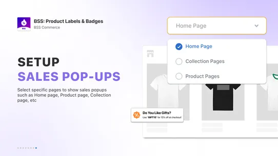 BSS: Product Labels &amp; Badges screenshot