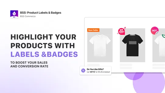 BSS: Product Labels &amp; Badges screenshot