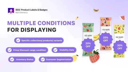 BSS: Product Labels &amp; Badges screenshot