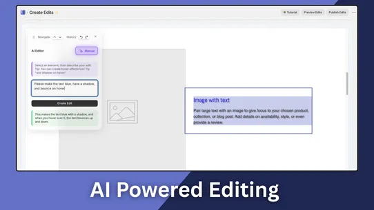 Easy Edits screenshot