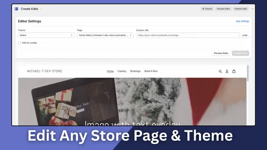 Easy Edits screenshot