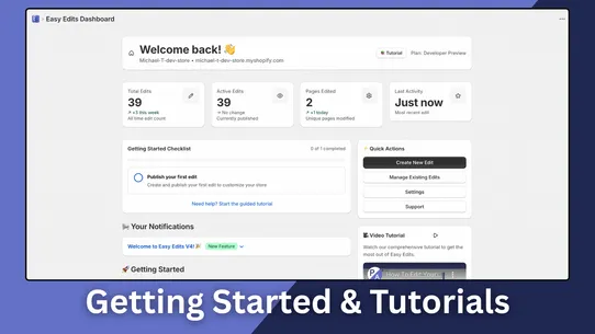 Easy Edits screenshot