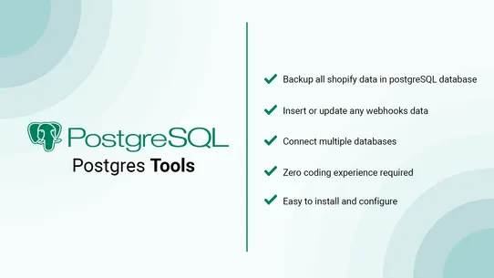 Postgres Tools screenshot