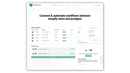 Postgres Tools screenshot