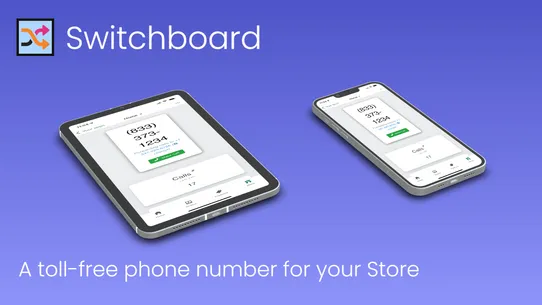 Phone Numbers &amp; Calls ‑ SBoard screenshot