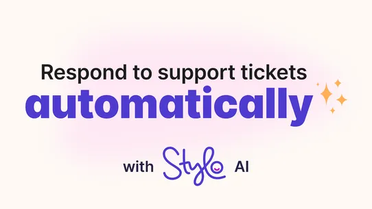 Stylo: AI in Zendesk screenshot