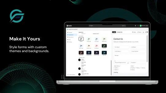 IPS ‑ Contact Form to Any API screenshot
