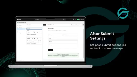 IPS ‑ Contact Form to Any API screenshot