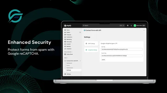 IPS ‑ Contact Form to Any API screenshot