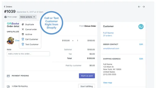 CallTrackingMetrics screenshot