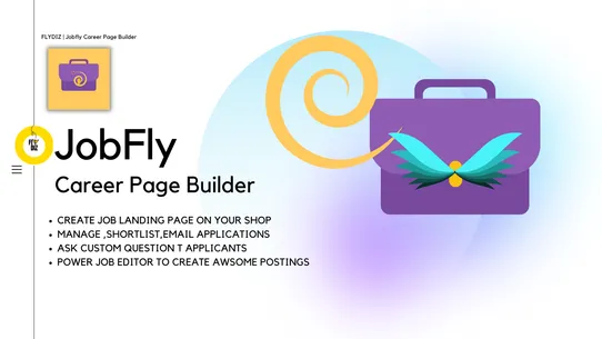 JobFly Career Page Builder screenshot