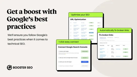 BOOSTER SEO &amp; IMAGE OPTIMIZER screenshot