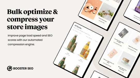 BOOSTER SEO IMAGE OPTIMIZER screenshot