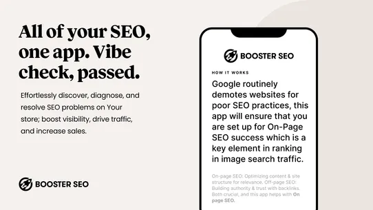 BOOSTER SEO IMAGE OPTIMIZER screenshot