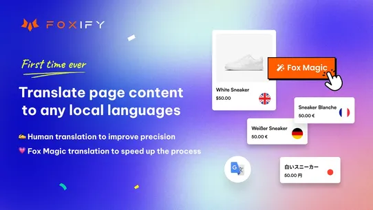 Foxify: Smart Page Builder screenshot