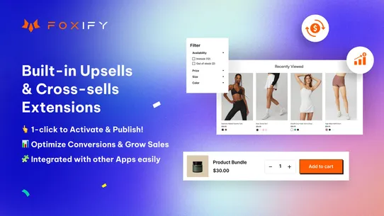 Foxify: Smart Page Builder screenshot