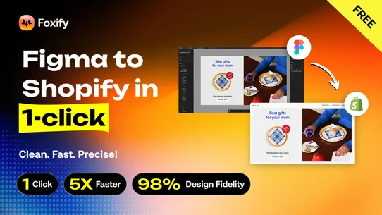 Foxify Smart Page Builder screenshot
