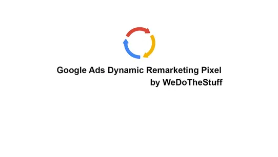 Google Dynamic Remarketing WDS screenshot